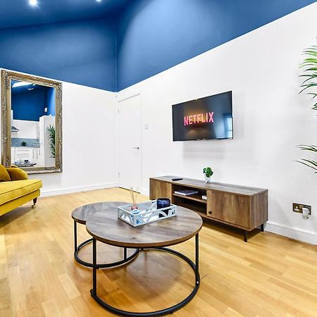 Spacious Contemporary 2 Bed Flat, Central 런던 외부 사진
