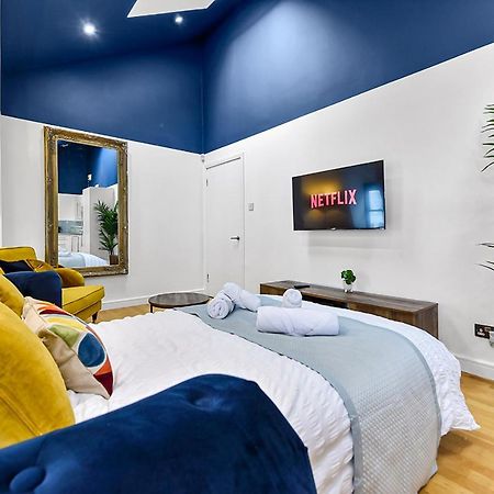 Spacious Contemporary 2 Bed Flat, Central 런던 외부 사진
