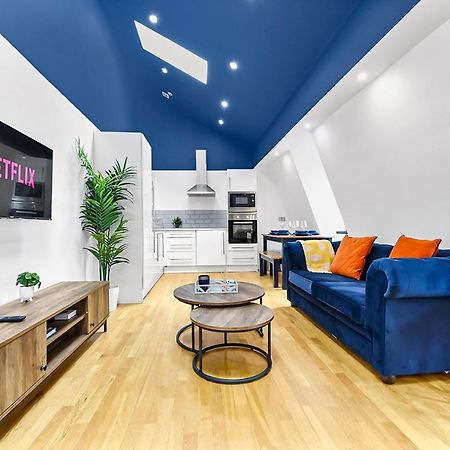 Spacious Contemporary 2 Bed Flat, Central 런던 외부 사진