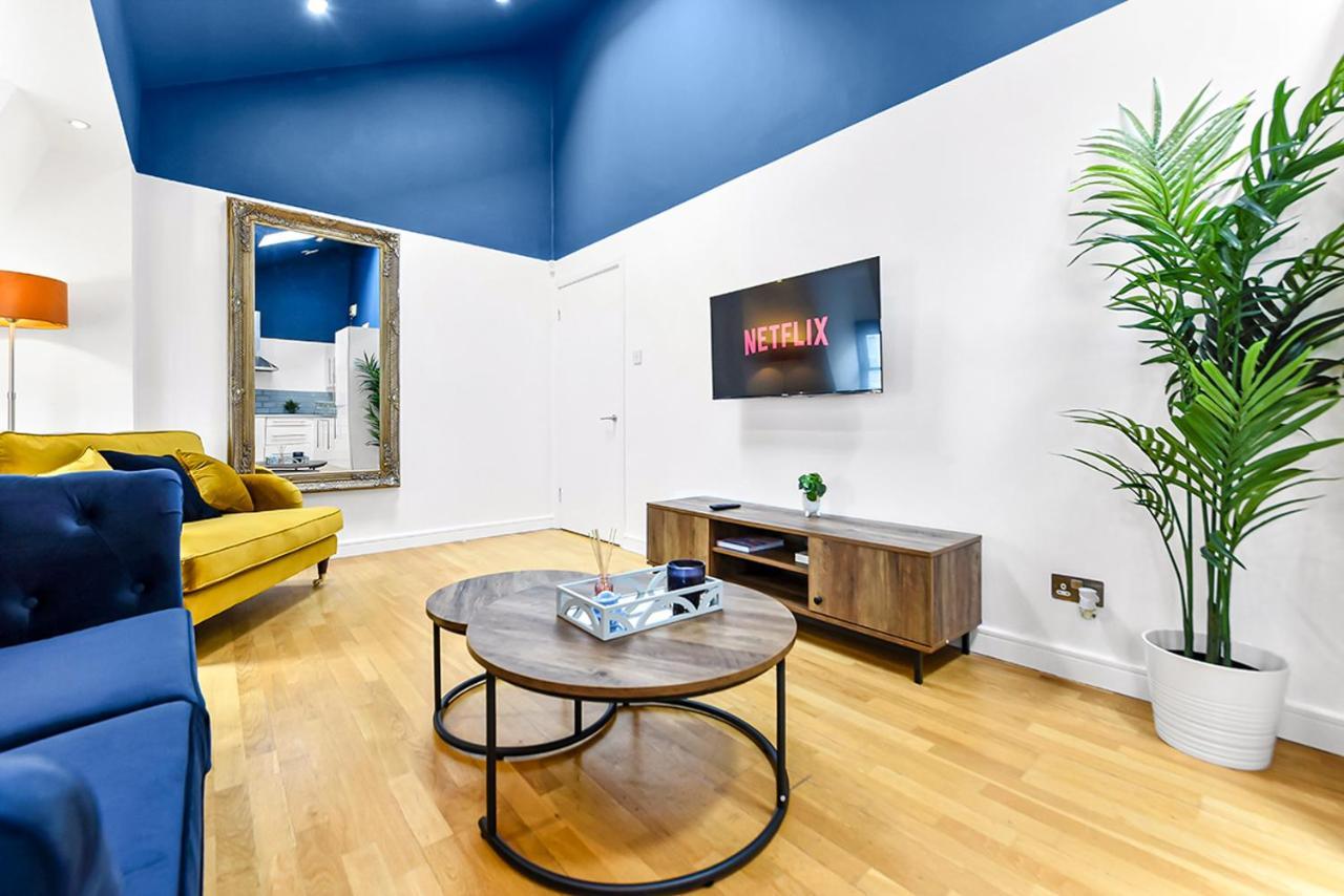 Spacious Contemporary 2 Bed Flat, Central 런던 외부 사진