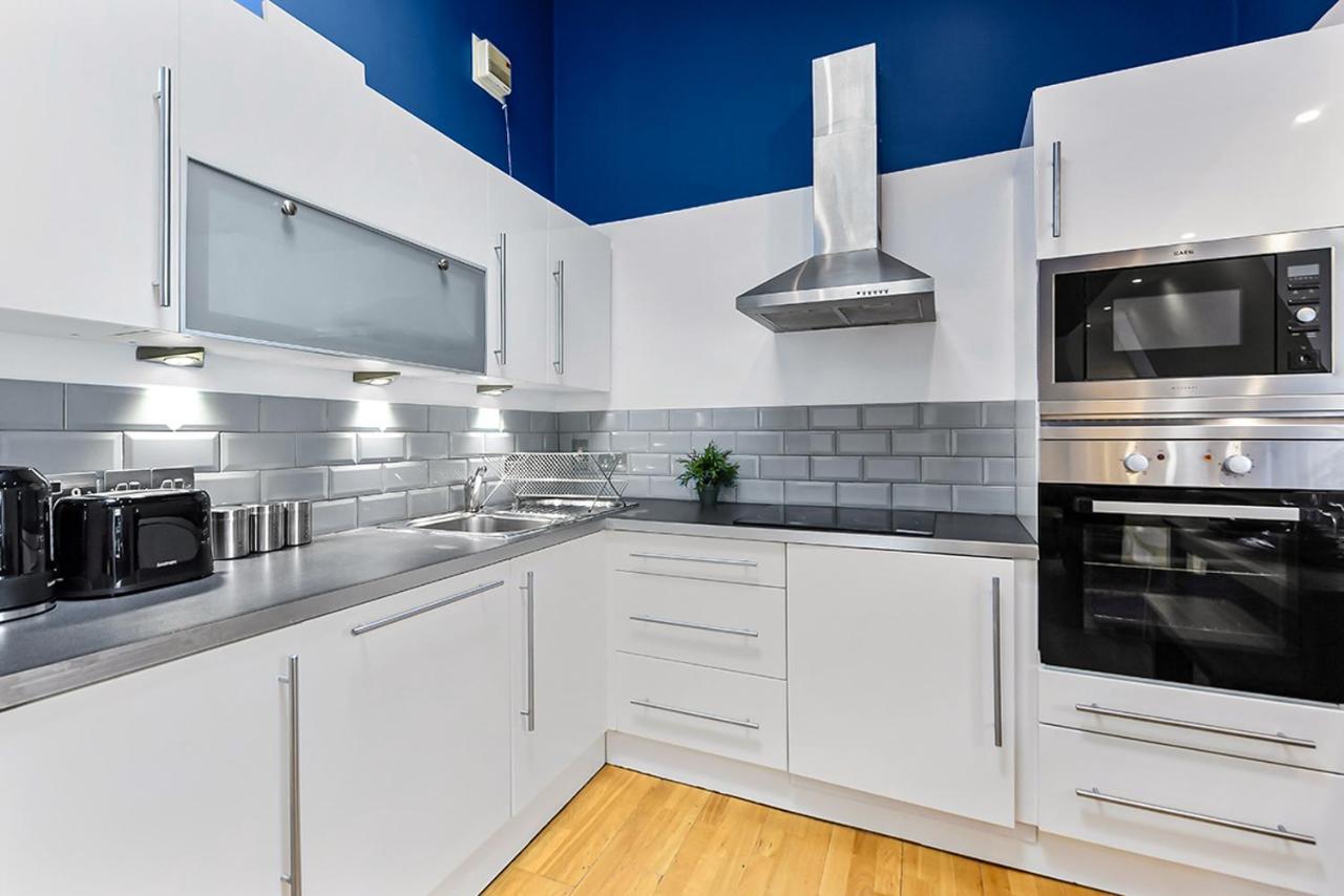 Spacious Contemporary 2 Bed Flat, Central 런던 외부 사진
