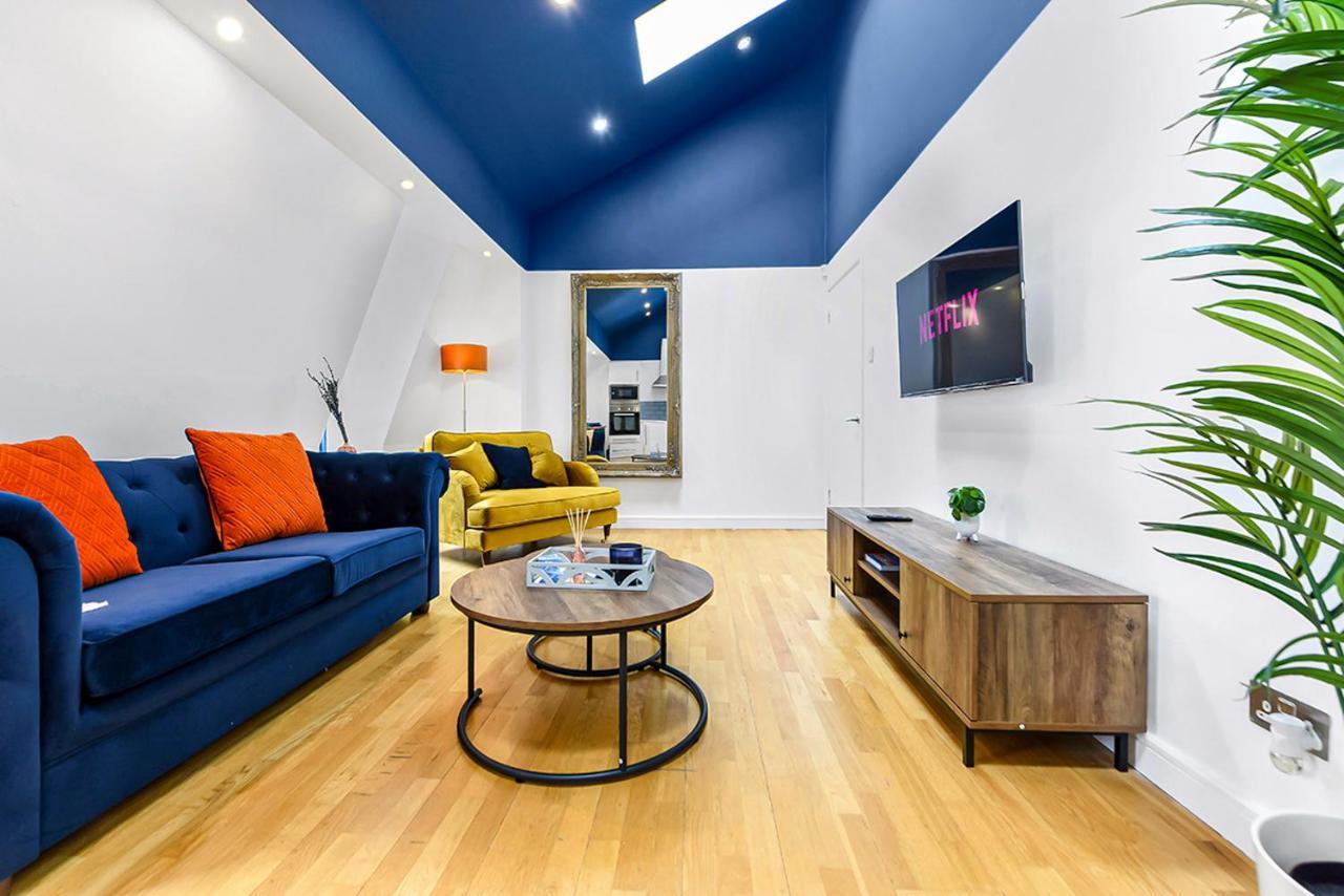 Spacious Contemporary 2 Bed Flat, Central 런던 외부 사진