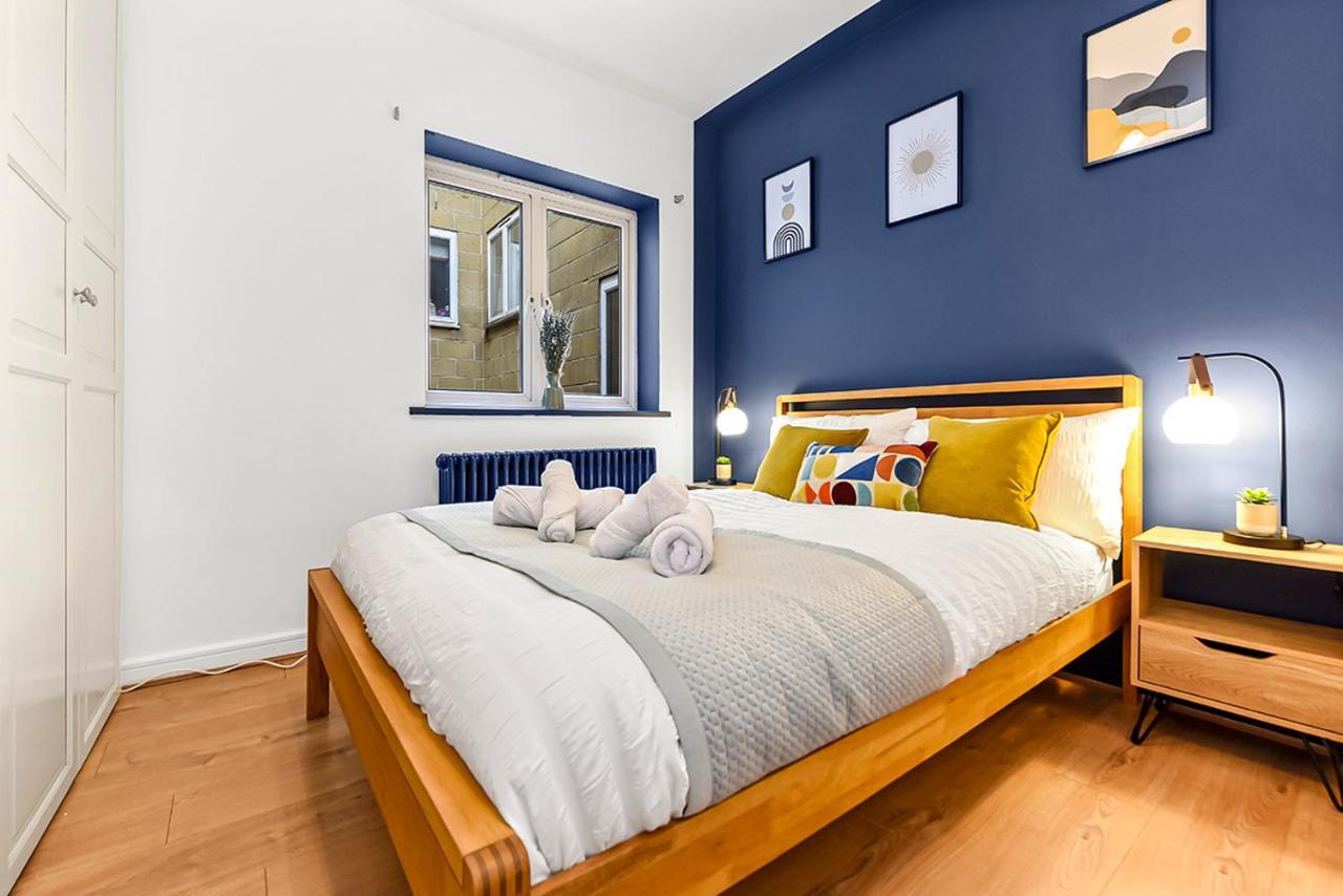 Spacious Contemporary 2 Bed Flat, Central 런던 외부 사진