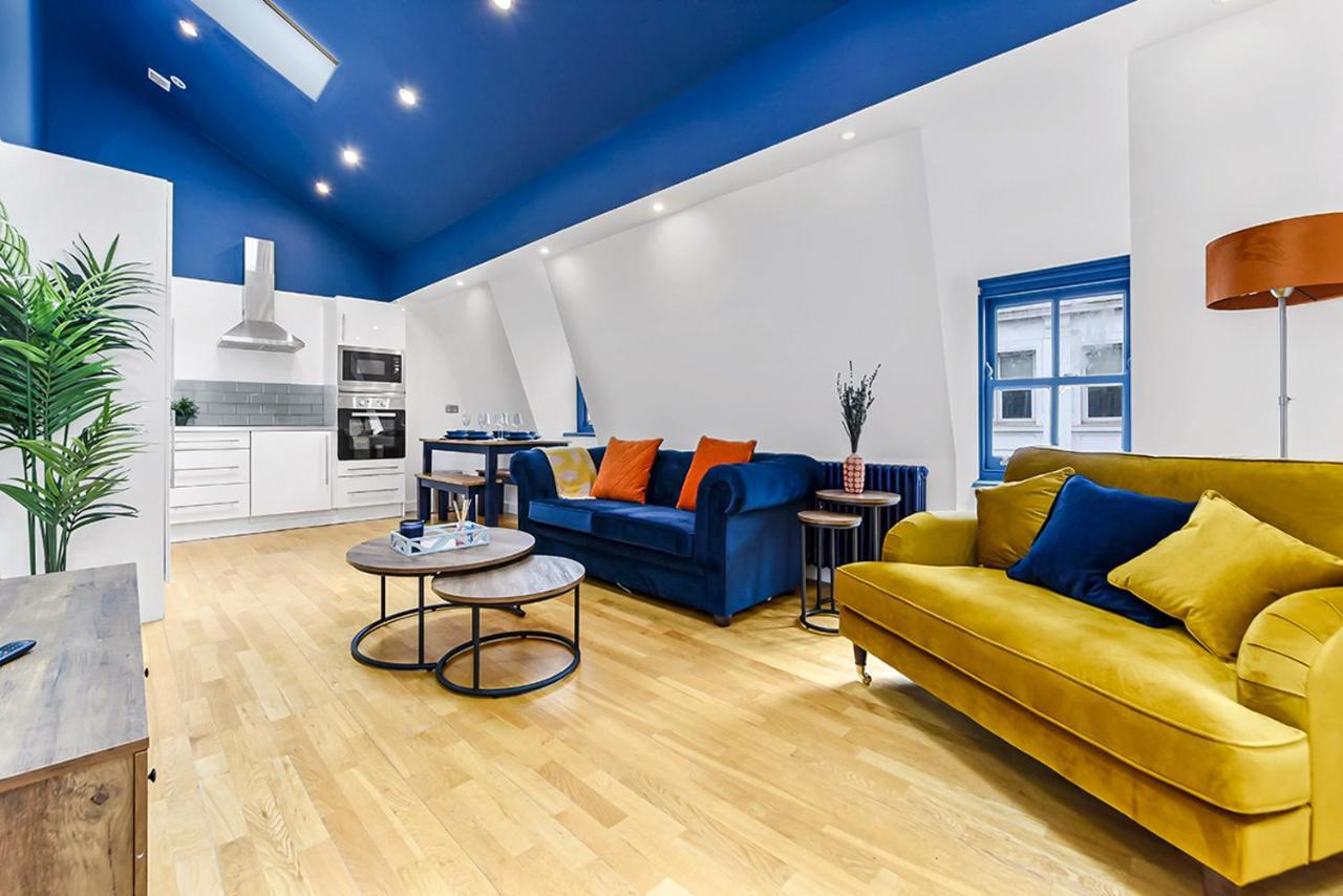 Spacious Contemporary 2 Bed Flat, Central 런던 외부 사진