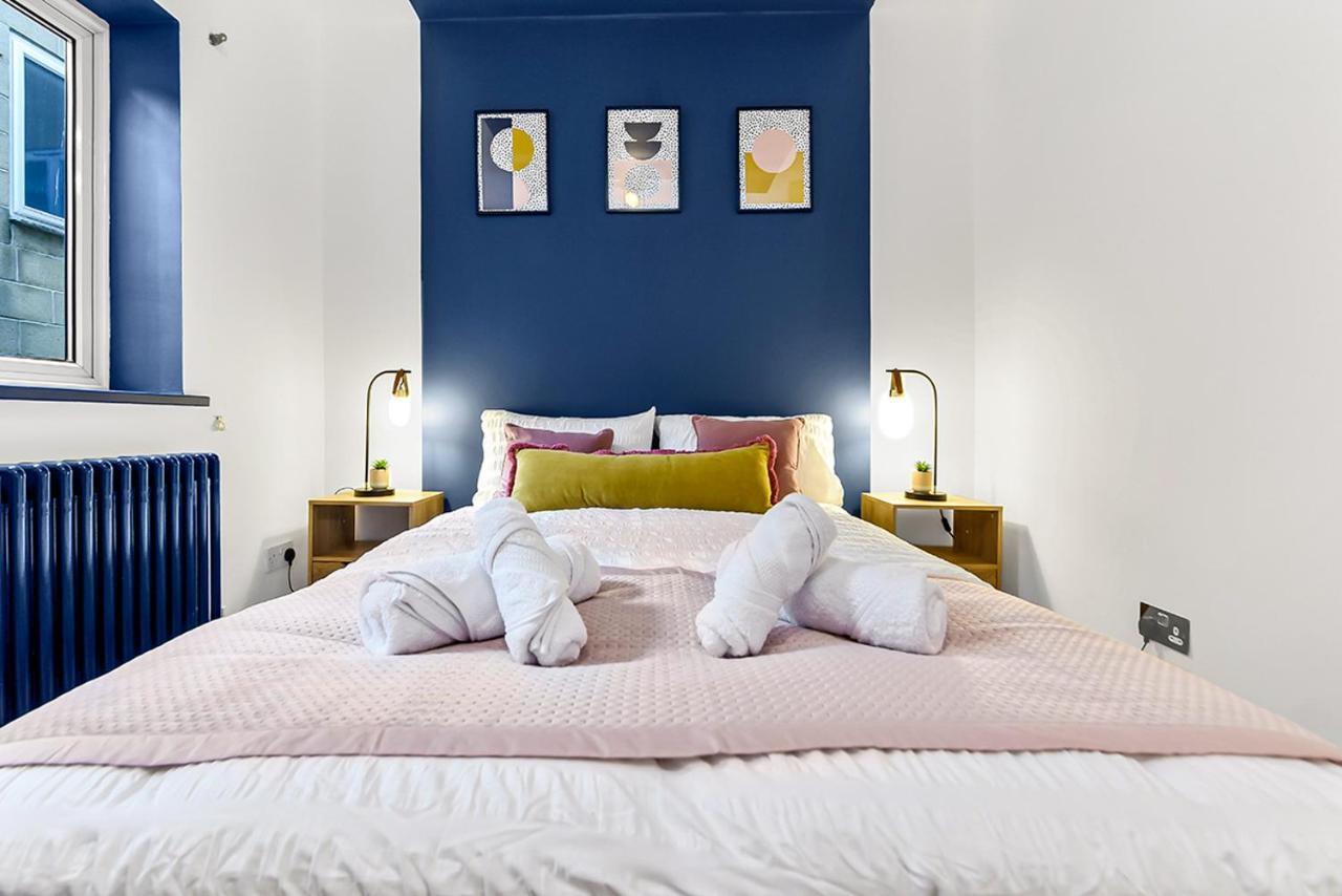 Spacious Contemporary 2 Bed Flat, Central 런던 외부 사진