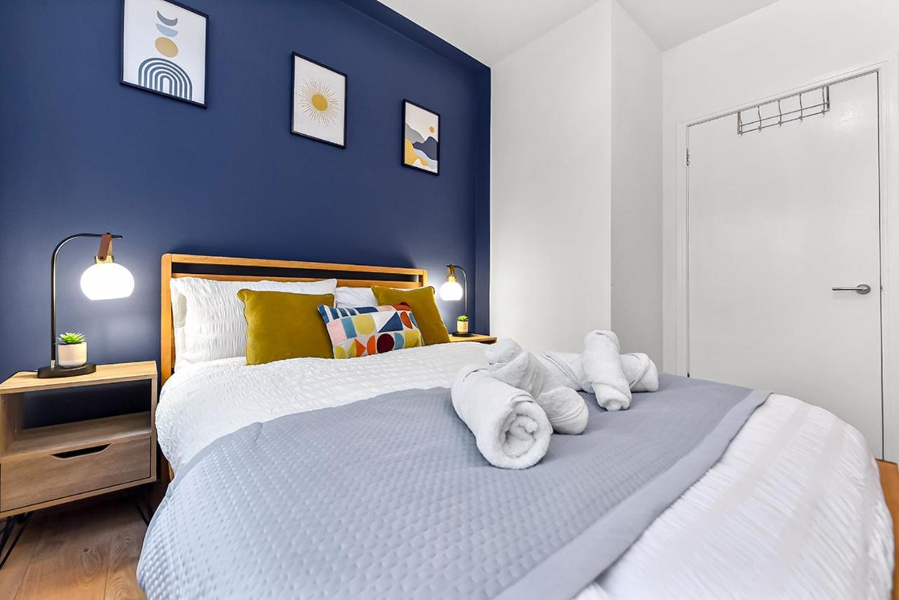 Spacious Contemporary 2 Bed Flat, Central 런던 외부 사진