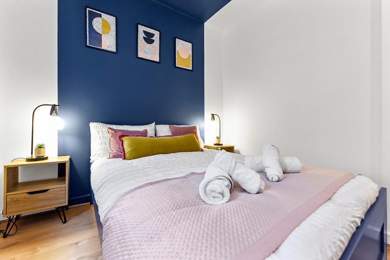 Spacious Contemporary 2 Bed Flat, Central 런던 외부 사진