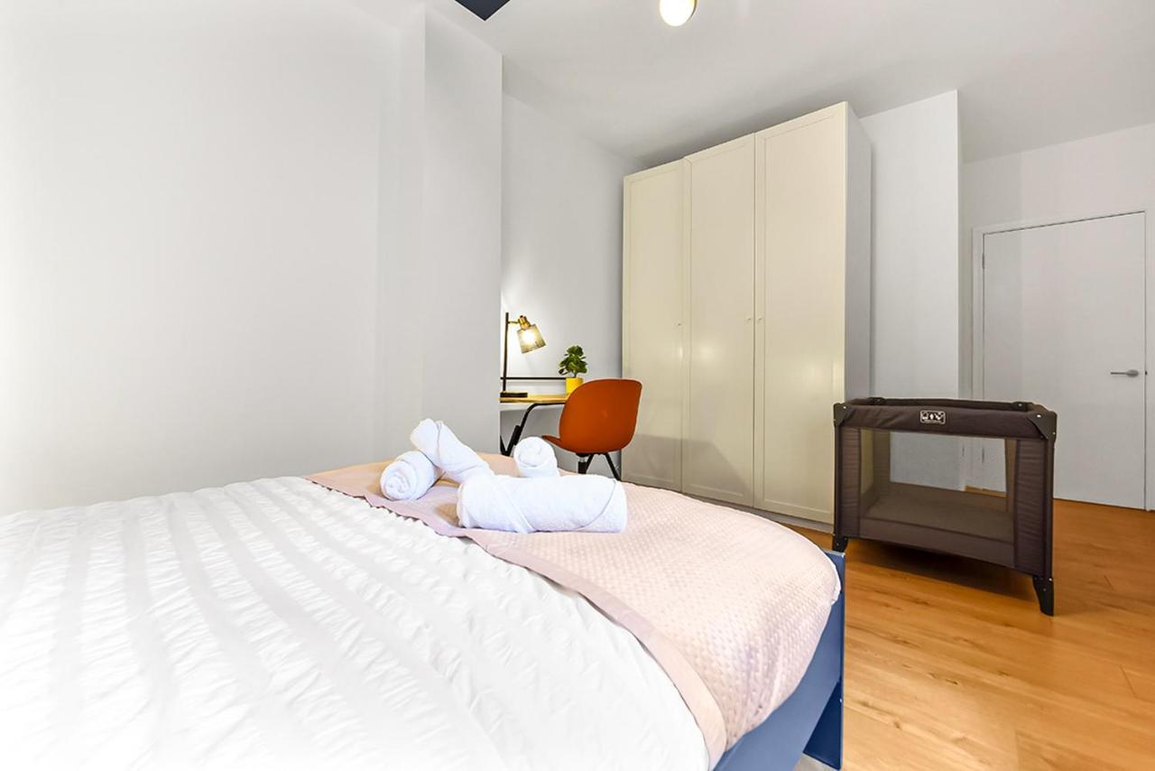 Spacious Contemporary 2 Bed Flat, Central 런던 외부 사진