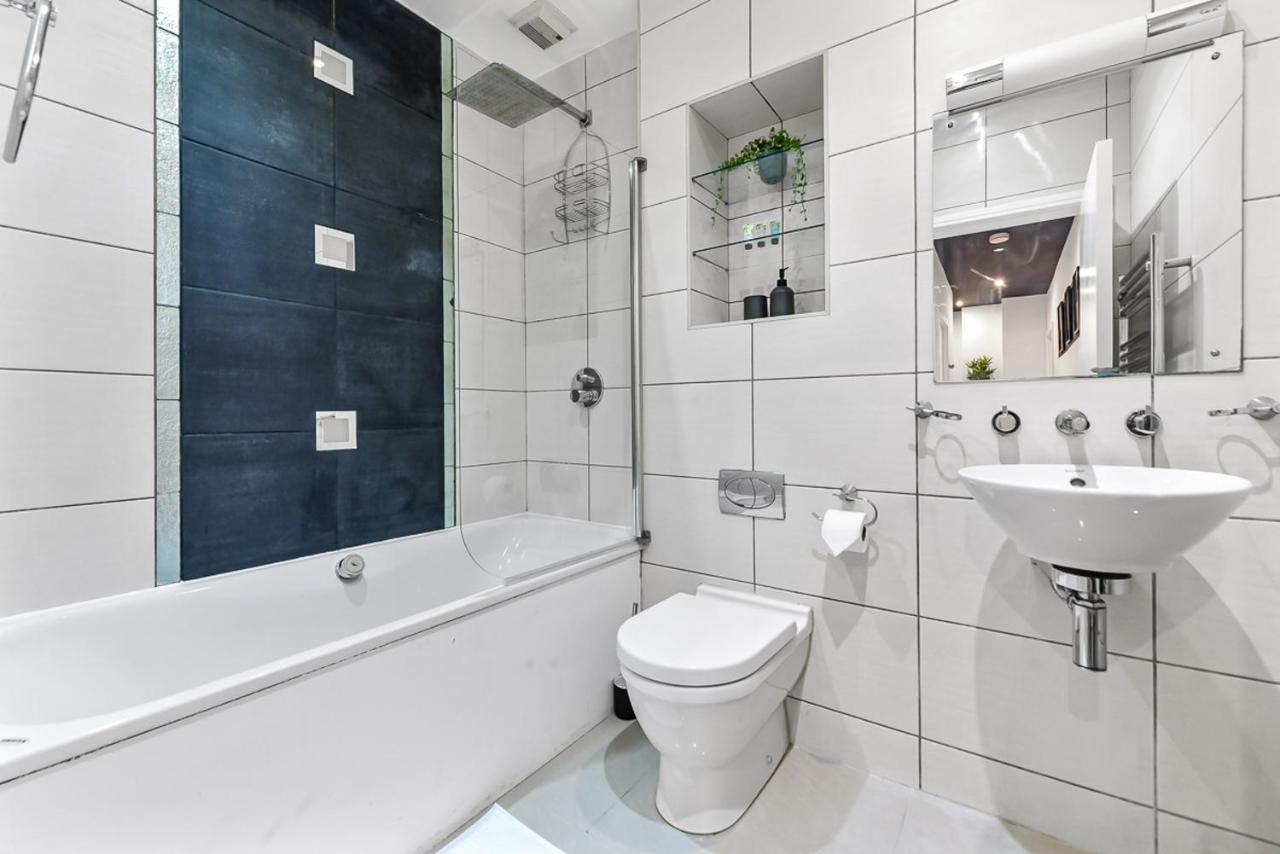 Spacious Contemporary 2 Bed Flat, Central 런던 외부 사진