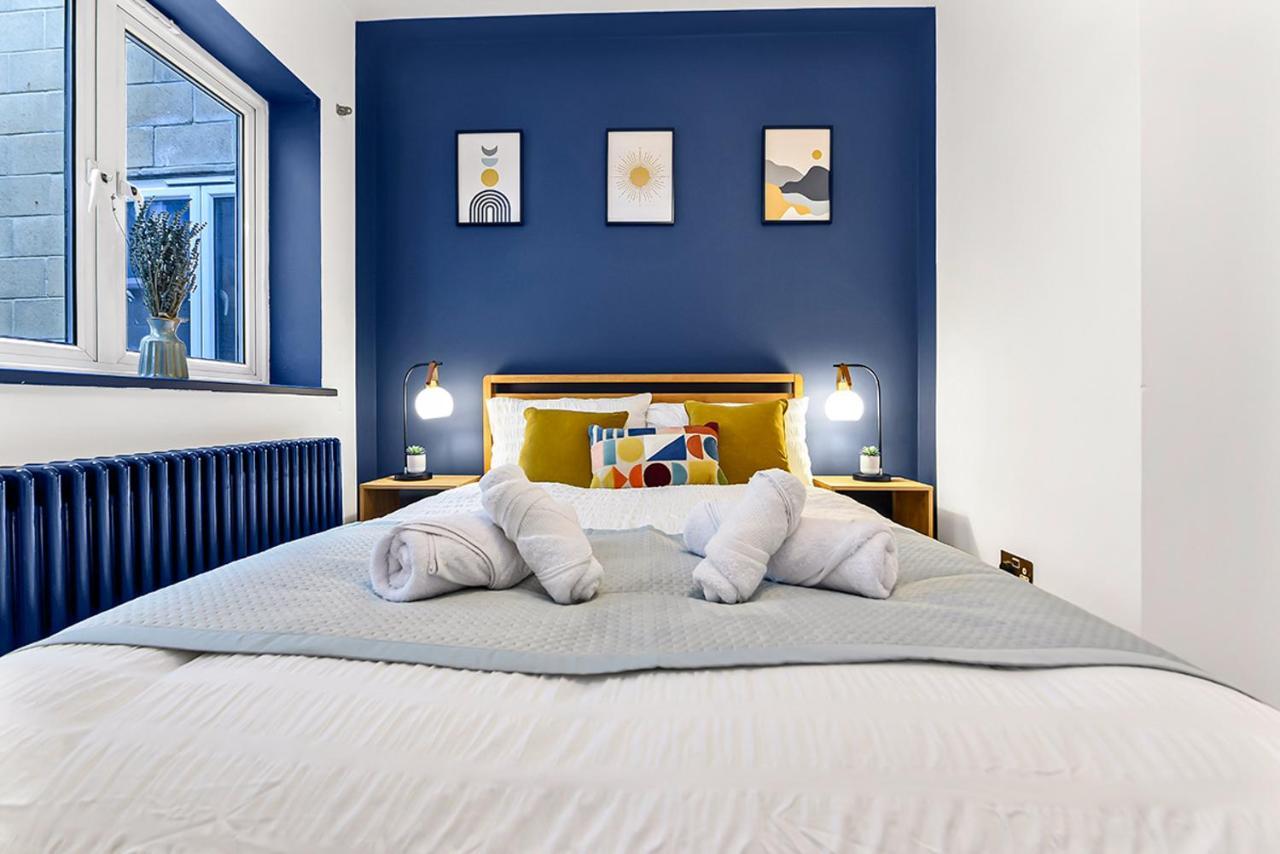 Spacious Contemporary 2 Bed Flat, Central 런던 외부 사진