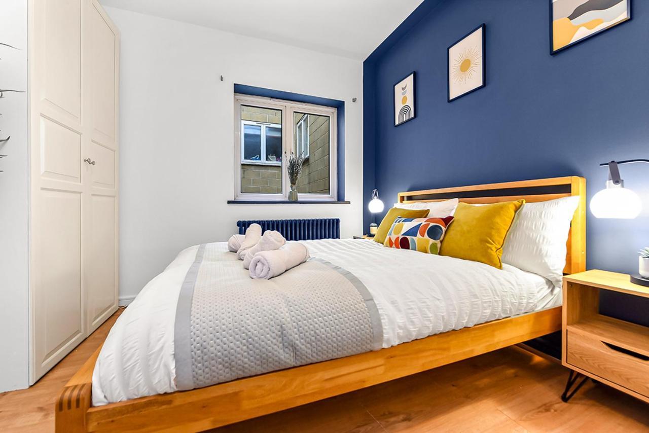 Spacious Contemporary 2 Bed Flat, Central 런던 외부 사진
